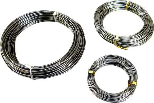 Alambre de entrenamiento de bonsái de aluminio anodizado de 150 pies, juego de iniciación de 3 tamaños, multiusos, manualidades, alambres de