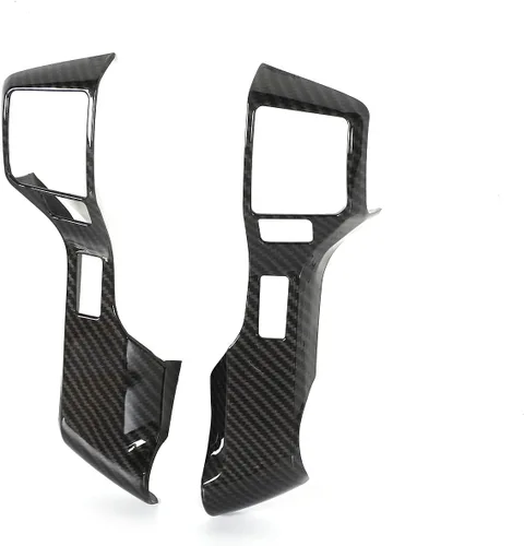 Miniatura 6 de Voodonala Funda decorativa para volante de 4runner, ajuste para Toyota Tacoma 2014-2021 Tundra Sequoia 2018-2021 Toyota 4runner SUV 2010-2021
