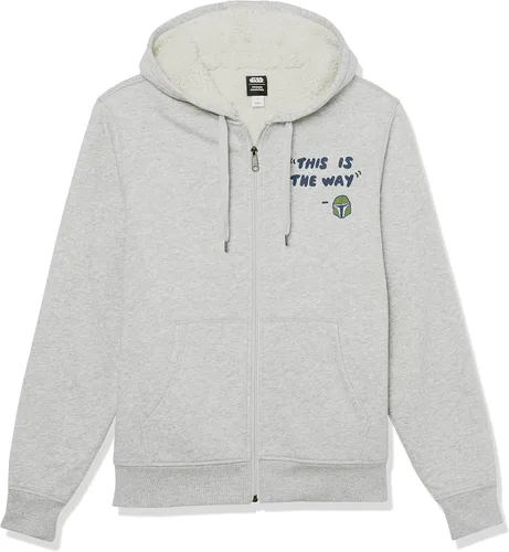 Miniatura 6 de Tienda Essentials Disney Marvel Star Wars Sudaderas con capucha y cremallera completa para hombre