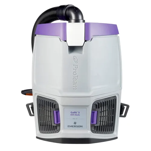 Miniatura 5 de Bolsa de filtro micro ProTeam GoFit 3 Intercept, 3 cuartos de galón, mochila aspirador, 10