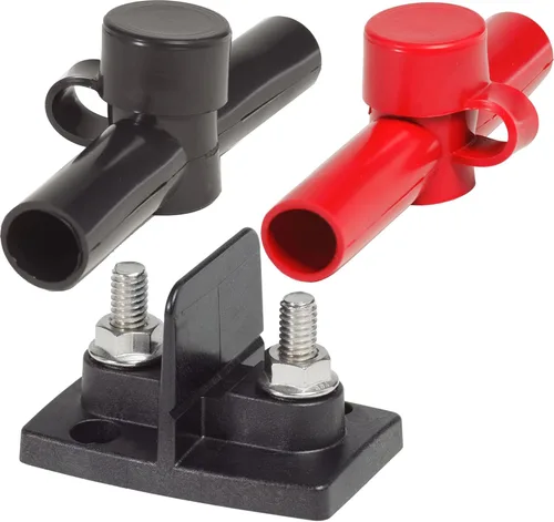 Miniatura 2 de Blue Sea Systems - Conectores de cable de doble PowerPost