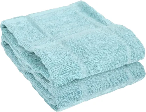 Miniatura 9 de All-Clad Toalla de Cocina Sólida: Altamente Absorbente, Súper Suave de Larga Duración - 100% Algodón, Paño de Cocina de 17"x30" para Limpiar y Secar