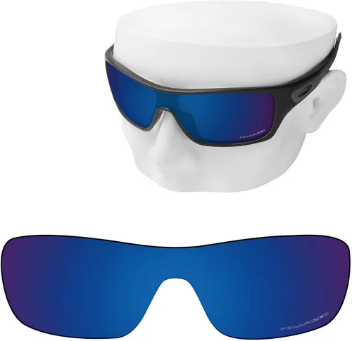 Miniatura 2 de OOWLIT Lentes de repuesto compatibles con gafas de sol Oakley Turbine Rotor