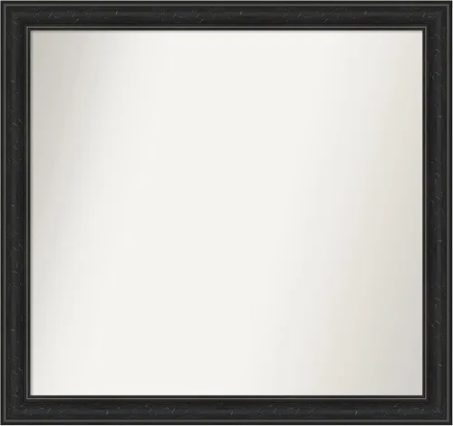 Miniatura 352 de Amanti Art Espejo personalizado, gran espejo de baño estrecho, espejo de pared o espejo de tocador de baño sobre el fregadero (24 x 24 pulgadas)