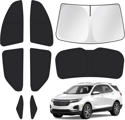 Miniatura 107 de T TGBROS Parasol para parabrisas para Honda Civic 2022-2025 2026, parasol grueso con bloqueo UV y opaca, para privacidad, plegables, 8 accesorios