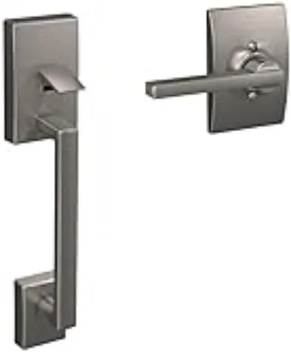 Miniatura 5 de Schlage Encode Wi-Fi Smart Lock con juego de entrada Century para puerta delantera, níquel satinado