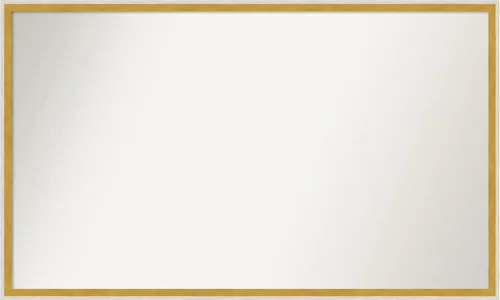 Miniatura 188 de Amanti Art Espejo de baño blanco para sobre el fregadero, 32 x 45 pulgadas, espejo de tocador rectangular blanco esbelto, marco de madera moderno