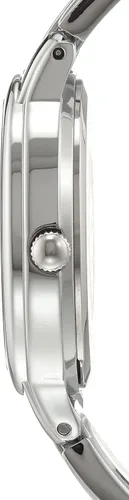 Miniatura 4 de Anne Klein - Reloj de pulsera con esfera de diamante auténtico para mujer