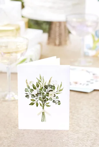 Miniatura 6 de Tarjeta de papiro para boda (Hermosa vida de amor)