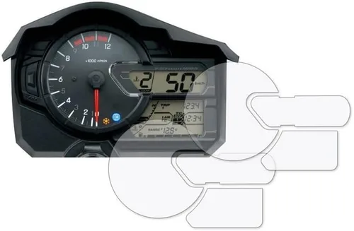 Miniatura 4 de Dashboard Película protectora para SUZUKI V-Strom 650 DL1000 V-STROM1000 V-STROM650 motocicleta instrumento Cluster Protector de pantalla