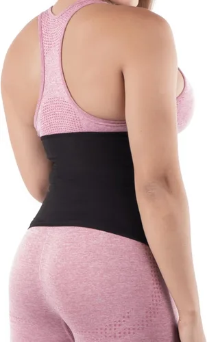 Miniatura 3 de Kewlioo Cincher de tóner de cintura que atrapa el calor para mujer, entrenador corporal para sudar, moldeador térmico sin neopreno