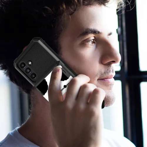 Miniatura 7 de Funda tipo cartera para Samsung Galaxy A13 5G con tapa de 5 tarjetas, tarjetero de doble capa, resistente, a prueba de golpes, TPU funda protectora