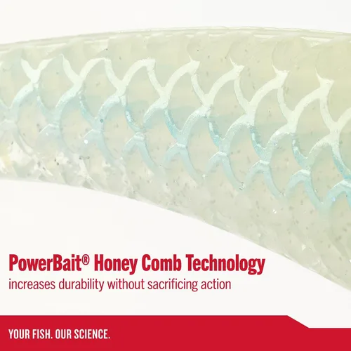 Miniatura 6 de Berkley PowerBait CullShad - Cebo blando para pesca