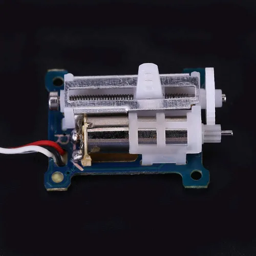 Miniatura 5 de Jadeshay Servo analógico micro digital de 0.05 oz para vuelo ultra micro 3D, carga de actuador lineal, par de 0.4 lbs/cm, velocidad de 0,12