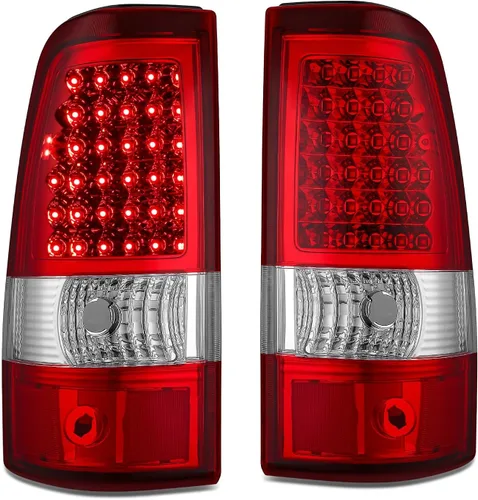 Miniatura 11 de DNA MOTORING TL-CSIL03-LED-3D-CH-CL Conjunto de luz trasera LED 3D para lado del conductor y del pasajero