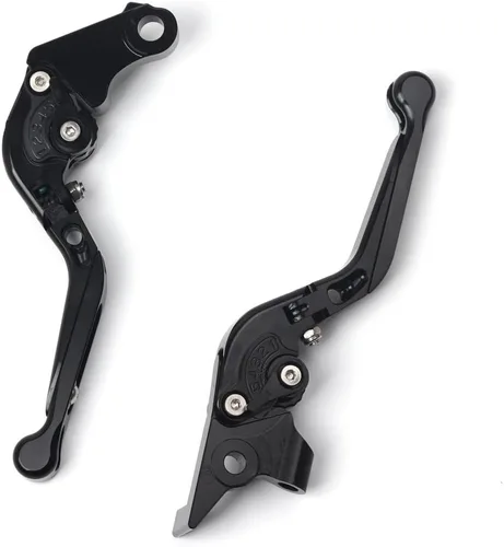 Miniatura 15 de DOUKI Para Kawasaki H2R Ninja H2 2015 2016 2017 2018 motocicleta CNC Accesorios Palancas de embrague de freno Palanca plegable extensible ajustable