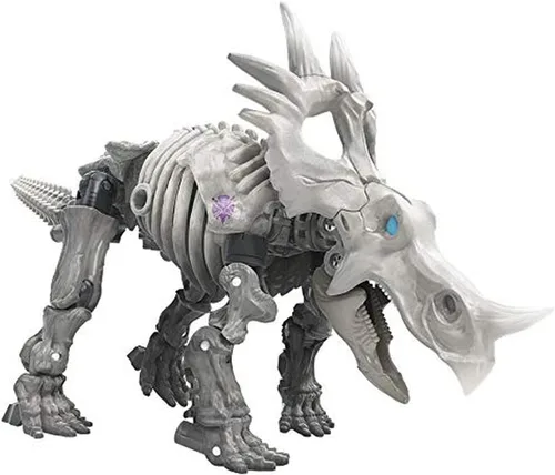 Transformers Toys Generations War for Cybertron: Kingdom Deluxe WFC-K15 Ractonite Fossilizer - Figura de acción para niños de 8 años en adelante,