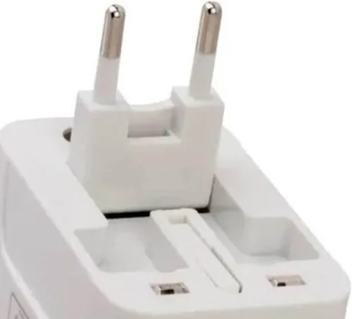 Miniatura 3 de LIANGLIDE Adaptador de viaje en todo el mundo, adaptador de corriente universal portátil multiusos en todo el mundo adaptador de enchufe de viaje