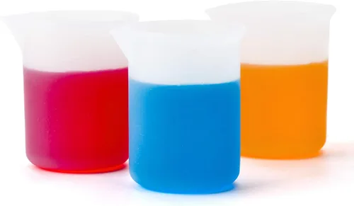 Miniatura 8 de Gartful Juego de 6 tazas medidoras de silicona de 250ml y 100ml, tazas de mezcla de silicona para epoxi, artes con resina, pegamento, moldes