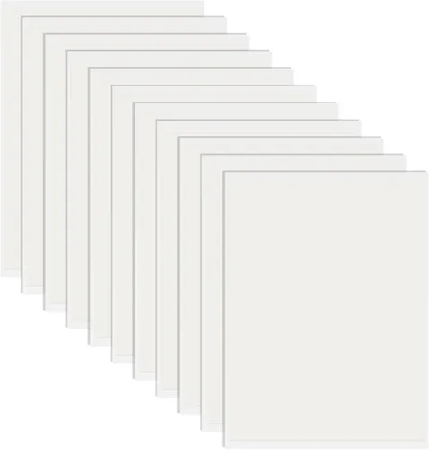 Miniatura 2 de 10 paquetes de kit de reparación de revestimiento de vinilo, parche de revestimiento de vinilo autoadhesivo duradero blanco, corte a medida, cubre