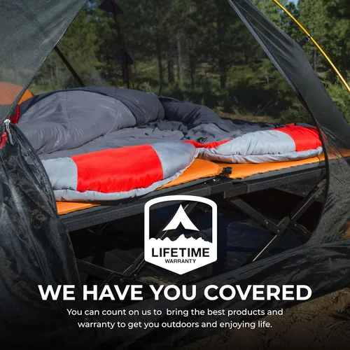 Miniatura 6 de Saco de Dormir Teton 20F y 5F; Saco de Dormir Ultraligero y Cálido para Momia para Adultos y Niños, Acampada, Mochilero, Senderismo Rojo doble