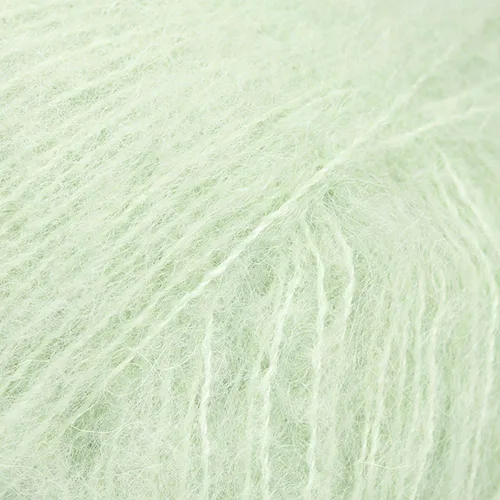 Hilo Superfino Esponjoso de Alpaca y Seda, Drops Brushed Alpaca Silk, Ligero y Cálido 0.9 oz 153 Yardas por Ovillo (27 Rainforest Dew)