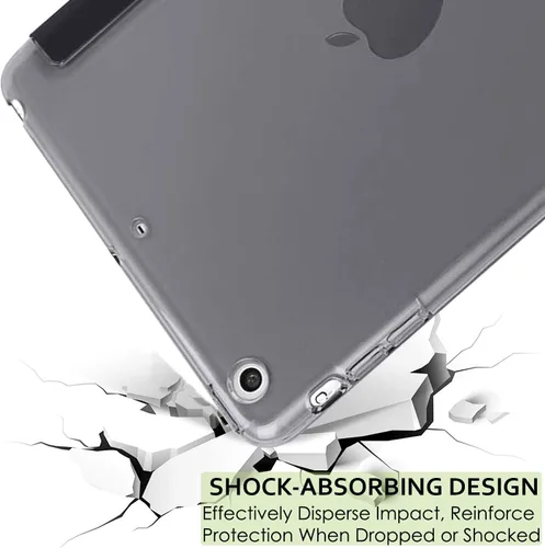 Miniatura 6 de DuraSafe Cases Para iPad 9.7 Pulgadas Air 1st Generation [Air 1 2013] A1474 A1475 A1476 MD785LL/B MD788LL/B MD786LL/B MD789LL/B MD787LL/B Trifold PC