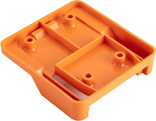 Miniatura 8 de Soporte de batería compatible con batería Ridgid de 18 V, montaje en pared, almacenamiento de batería para furgoneta de trabajo, estante, caja