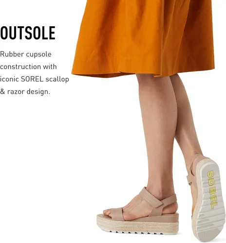 Miniatura 5 de Sorel Sandalias planas Cameron para mujer