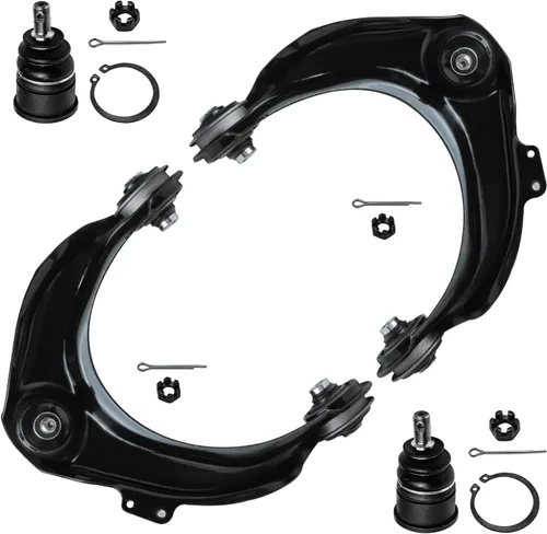 Miniatura 195 de Detroit Axle - Kit de extremo delantero para Chrysler 300 2005-2023 Dodge Challenger 2006-2023 Charger 2005-2008 Magnum 2005-2008, 2 brazos