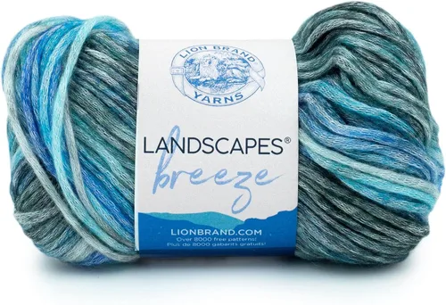 Miniatura 12 de Lion Brand Yarn Landscapes Breeze Hilo, Bay