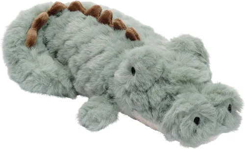 Lambs & Ivy - Peluche de cocodrilo verde de la historia de la jungla - Juguete de peluche Snappy