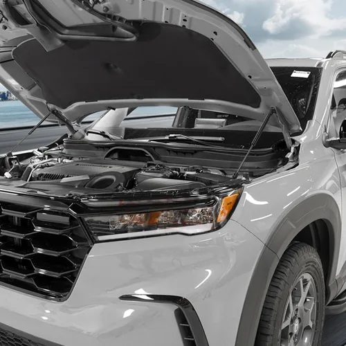 Miniatura 7 de Puntales de capó para Pilot 2023 2024 2025 2026 – Soporte de elevación de capó, sin taladro delantero de gas compatible con accesorios Honda Pilot