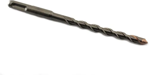 Miniatura 3 de TMAX SDS-Plus - Juego de 5 brocas de martillo giratorio (5/16 x 4 x 6 pulgadas) con punta de carburo para perforar hormigón, cemento, piedra