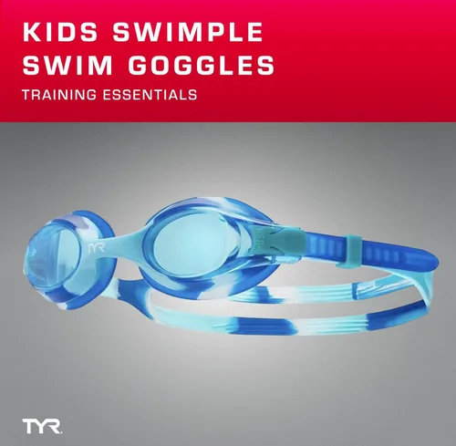 Miniatura 5 de TYR Swimple Tie-Dye Kids' Swim Goggles