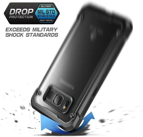 Miniatura 2 de SUPCASE Funda protectora híbrida para Samsung Galaxy S8 Active de la serie Unicorn Beetle Premium para Samsung Galaxy S8 Active 2017