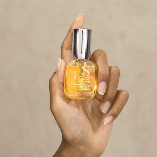 Miniatura 6 de ALFAPARF MILANO Semi di Lino Cristalli Liquidi Hair Oil with Heat Protection - Superior Smoothing and Finishing Hair Serum - Anti Frizz - Brilliant