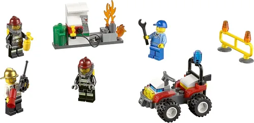 Miniatura 4 de LEGO Conjunto de inicio de fuego de la ciudad (60088)