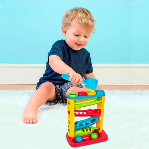 Miniatura 2 de Súper durable "Pound A Ball" de Playkidz, una gran diversión para los niños pequeños