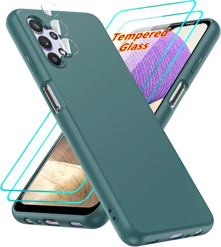 Miniatura 126 de LeYi Funda para Motorola Moto G Play 4G 2024: Funda para Moto G Play 4G 2024 con funda delgada y antiarañazos, silicona líquida a prueba de golpes