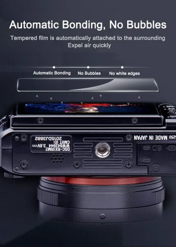 Miniatura 8 de Protector de pantalla ZF antiarañazos, antiburbujas, vidrio templado ultra transparente 9H, paquete de 3, compatible con cámara Nikon Z f/Z 50ii Z5