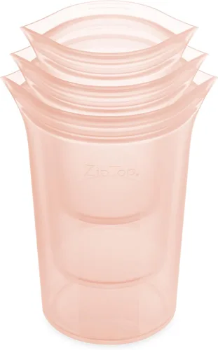 Miniatura 35 de Zip Top - Contenedores reutilizables de silicón 100 % platino