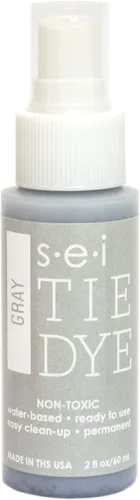 Miniatura 8 de S.E.I. Botella de spray de teñido anudado de caléndula: 2 oz. Spray de tinte de tela no tóxico, tinte permanente para ropa DIY, One Step