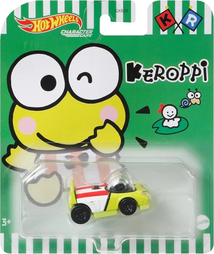 Miniatura 5 de Hot Wheels - Carros de personajes - Keroppi