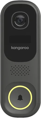 Miniatura 7 de KANGAROO Timbre de video + timbre Cámara de seguridad WiFi al aire libre Cámara exterior resistente a la intemperie Timbre de video