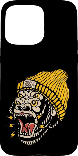 Miniatura 31 de Gorilla Inked Flash Old School Ink Addict Traditional Tattoo Case for iPhone 17