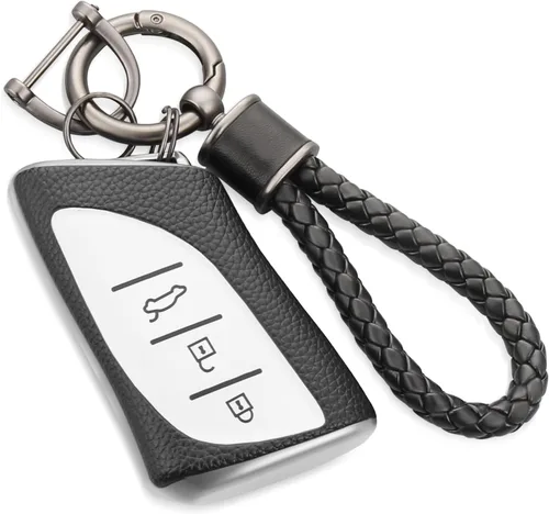 Miniatura 37 de Funda para llavero Buick con llavero de pulsera de circonita de moda, diseño de diamantes encantadores funda suave para Avenir Envision Encore Chevy