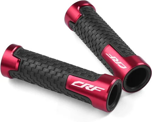 Miniatura 7 de Empuñaduras de manillar de motocicleta para Honda CRF250X CRF450R CRF450X CRF450RX CRF 250 450R XR 400 motocicleta antideslizante Agarres para Negro
