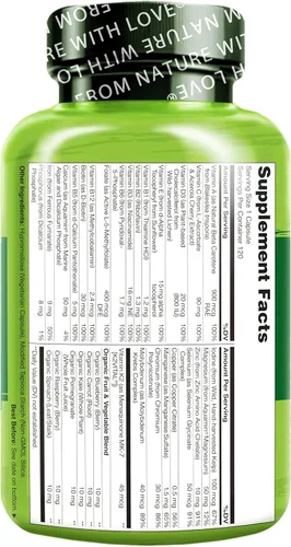 Miniatura 7 de Naturelo Multivitamina de un día para mujeres, 1