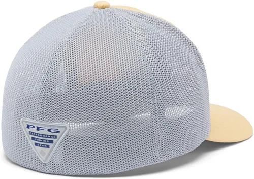 Miniatura 381 de Columbia - Gorra de malla con bandera con árboles unisex para adultos, corona alta